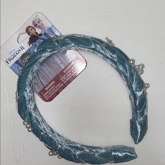 NWT DISNEY Frozen 2 keychain backpack & the adorable headband - kind of 2 for 1 - Picture 6 of 8